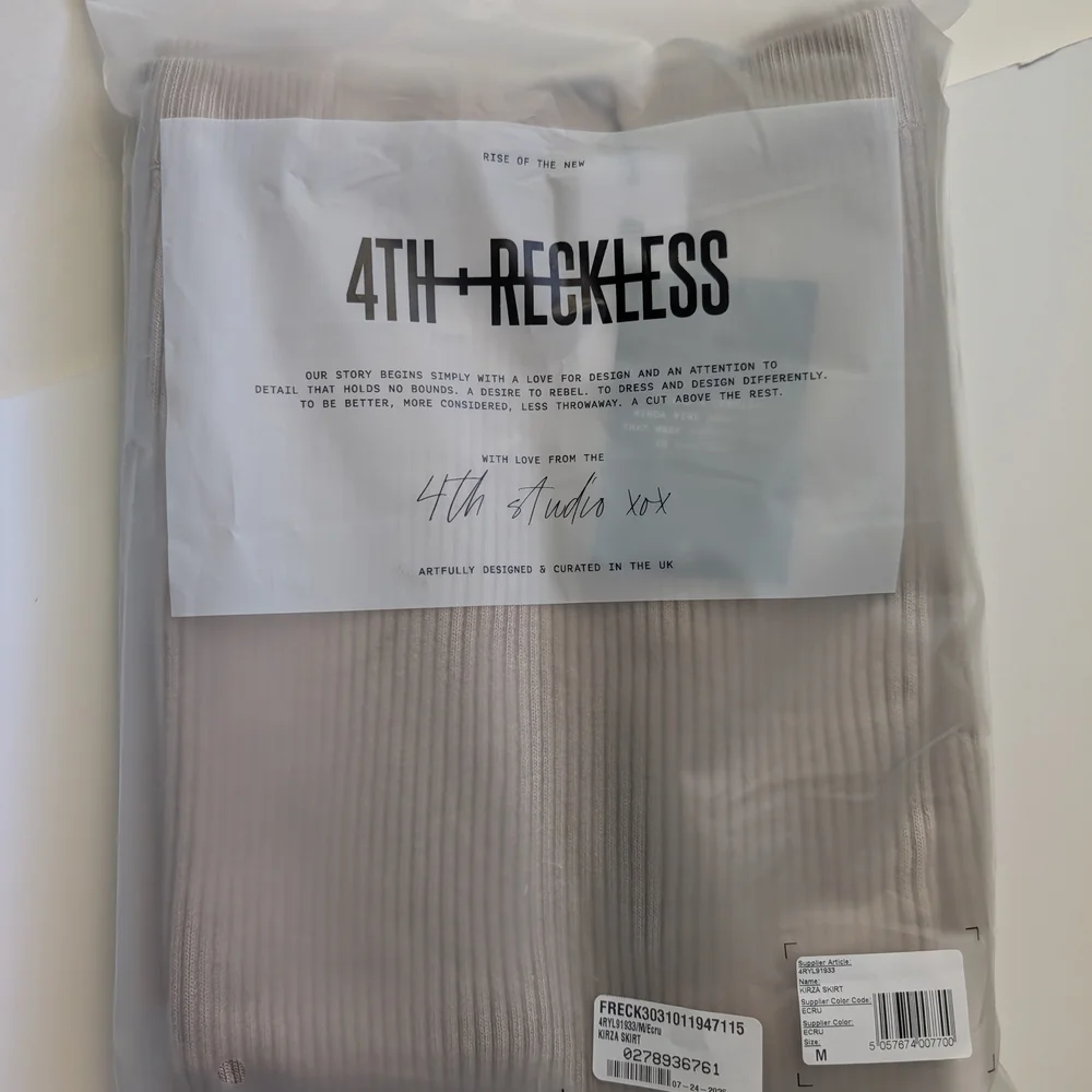 NWT 4th And Reckeless Kirza Knitted Skirt - Picture 7 of 7
